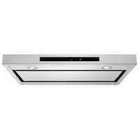 30" Low Profile Under-Cabinet Ventilation Hood