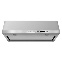 30'' Under-the-Cabinet, 4-Speed System Ventilation Hood