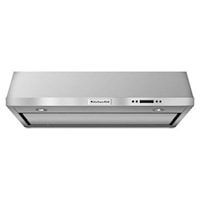 36'' Under-the-Cabinet, 4-Speed System Ventilation Hood