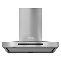 30'' Wall-Mount, 3-Speed Canopy Ventilation Hood