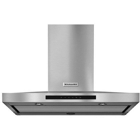 36'' Wall-Mount, 3-Speed Canopy Vent Hood