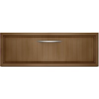 27" Electric Warming Drawer with Dual Two-Position Racks 