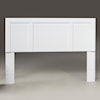 Kith Furniture 193 White WHITE FULL/QUEEN HEADBOARD |