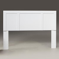 WHITE FULL/QUEEN HEADBOARD |