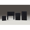 Kith Furniture Nighstands BLACK 2 DRAWER NIGHTSTAND |