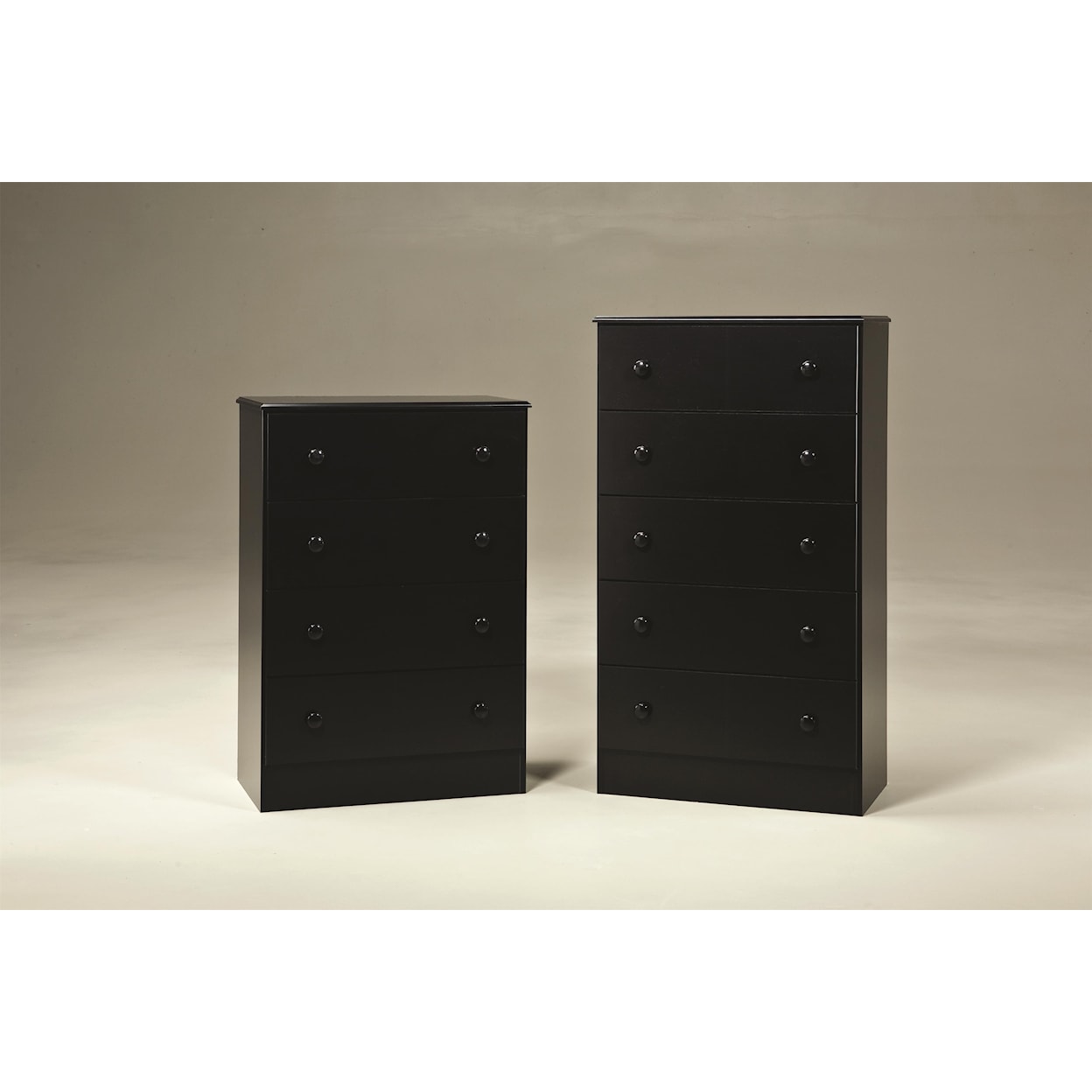 Kith Furniture Nighstands BLACK 5 DRAWER CHEST |