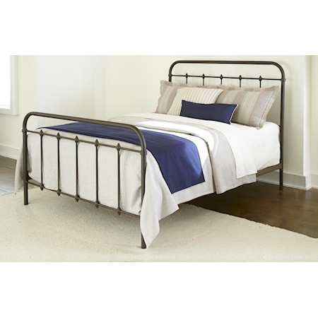 Full Size Metal Bed