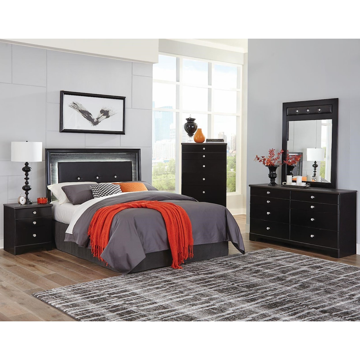 Kith Furniture Kaylynn DRESSER