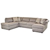 Klaussner Jaxon 3 Pc Sectional Sofa
