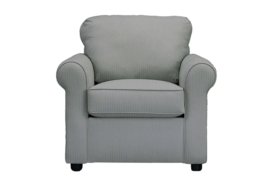 Brighton Chair by Klaussner at Fine Home Furnishings