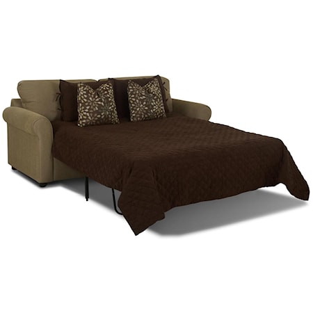 Dreamquest Regular Sleeper Sofa with Rolled Arms