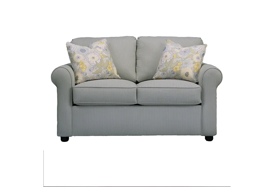 Brighton Loveseat by Klaussner at Sheely's Furniture & Appliance