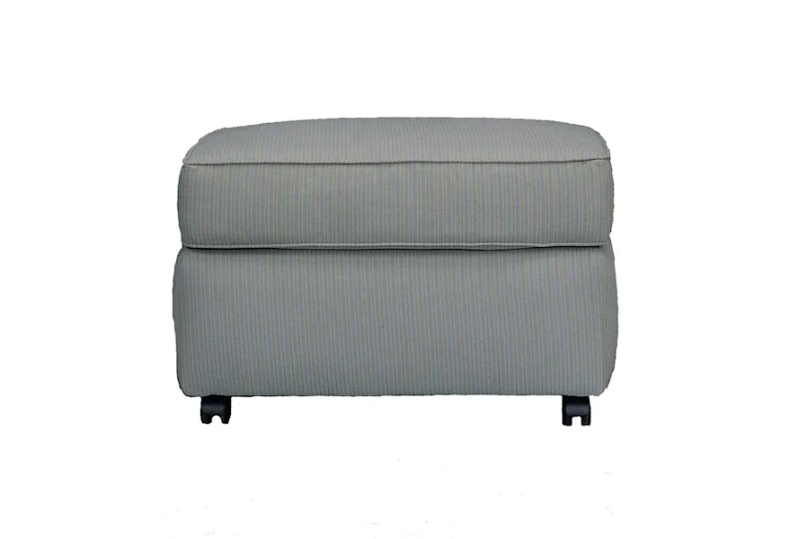 Brighton Ottoman by Klaussner at Fine Home Furnishings