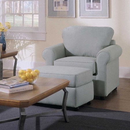 Chair and Ottoman