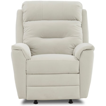 Pwr Rocking Recliner w/ Pwr Head and Lumbar