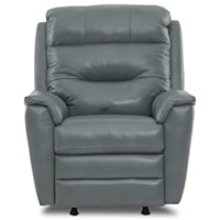 Casual Power Recliner with Power Headrest/Lumbar and USB Port