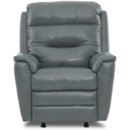 Pwr Rocking Recliner w/ Pwr Head and Lumbar