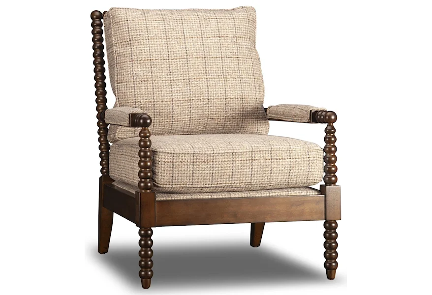 Addington Addington Wood Chair by Klaussner at Morris Home