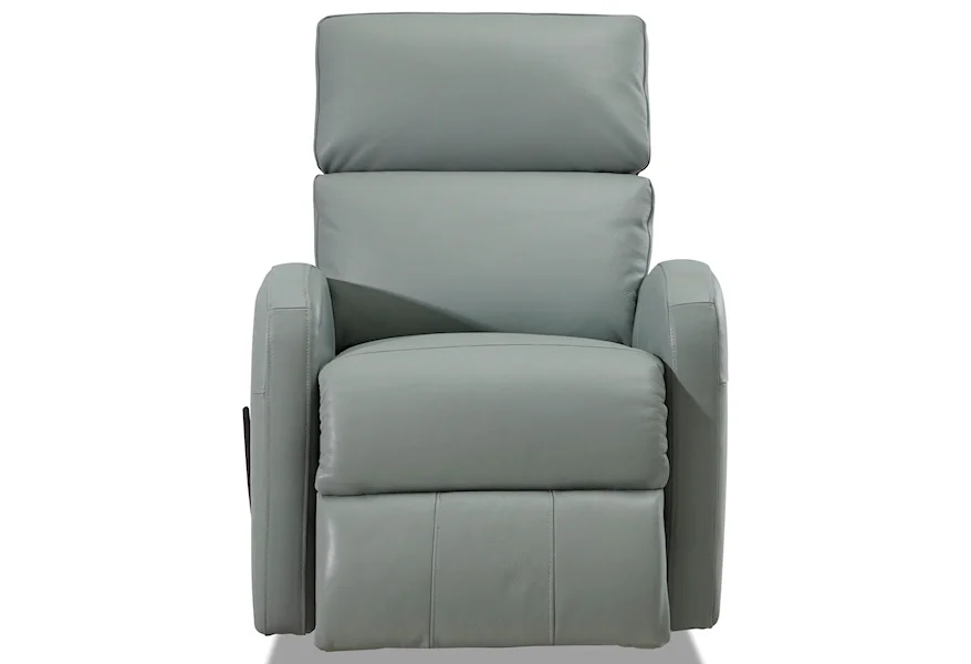 Adios Manual Swivel Gliding Recliner by Klaussner at Sheely's Furniture & Appliance