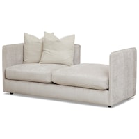 LAF Chaise Lounge with 2 Pillows