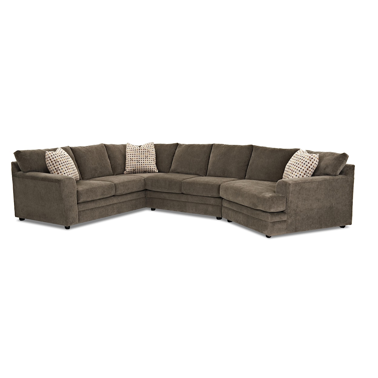 Klaussner Ashburn Sectional Sofa