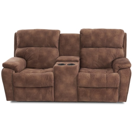 Power Recline LS w/ Console w/Nails w/ Pwr H