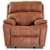 Recliner shown may not represent exact features indicated
