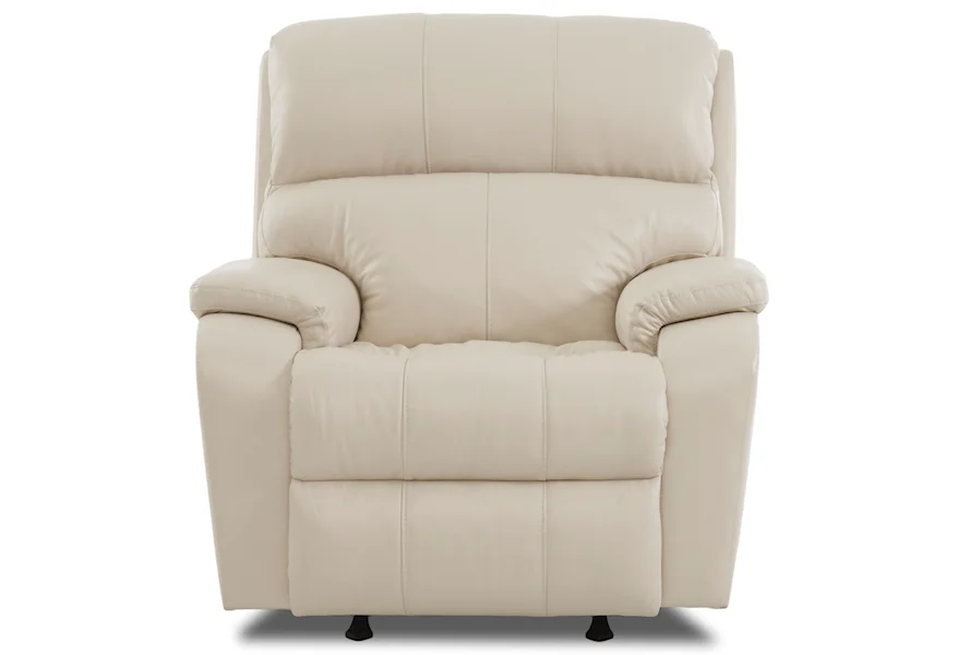 Averett Power Reclining Chair w/ Pwr Headrest by Klaussner at Johnny Janosik