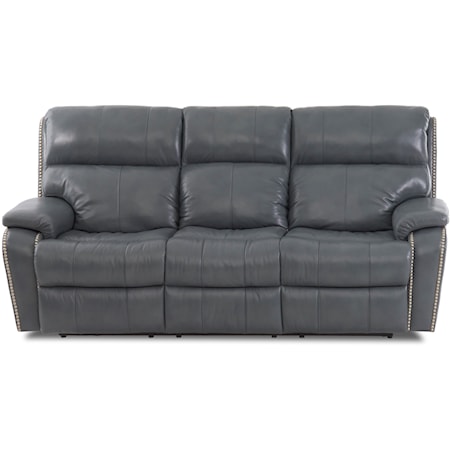 Reclining Sofa w/ Nails