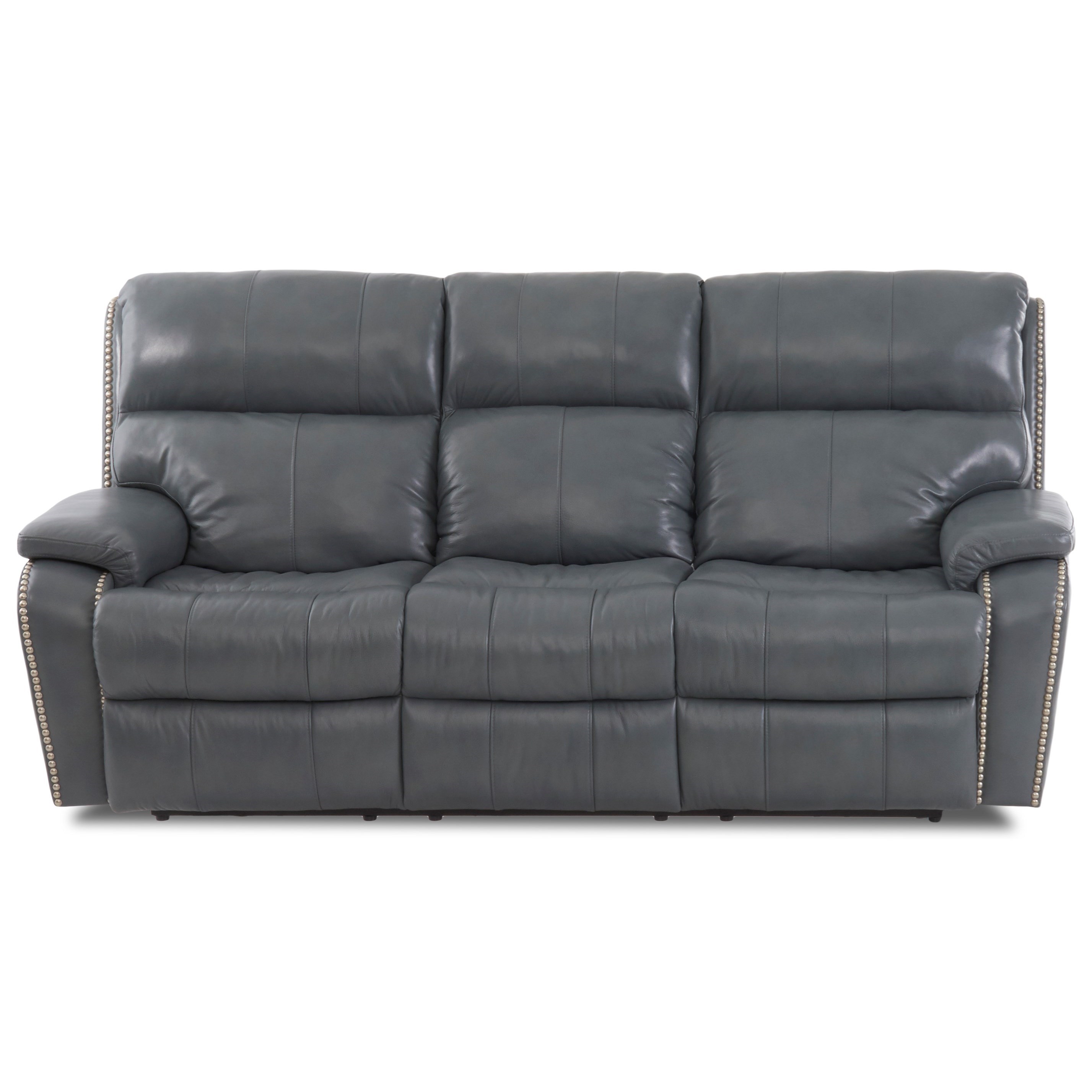 Power Reclining Sofa w/ Nails & Pwr Head