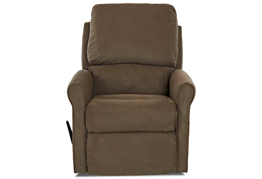 Baja Power Swivel Gliding Reclining Chair by Klaussner at Johnny Janosik