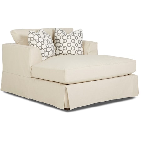 Slipcover Chaise