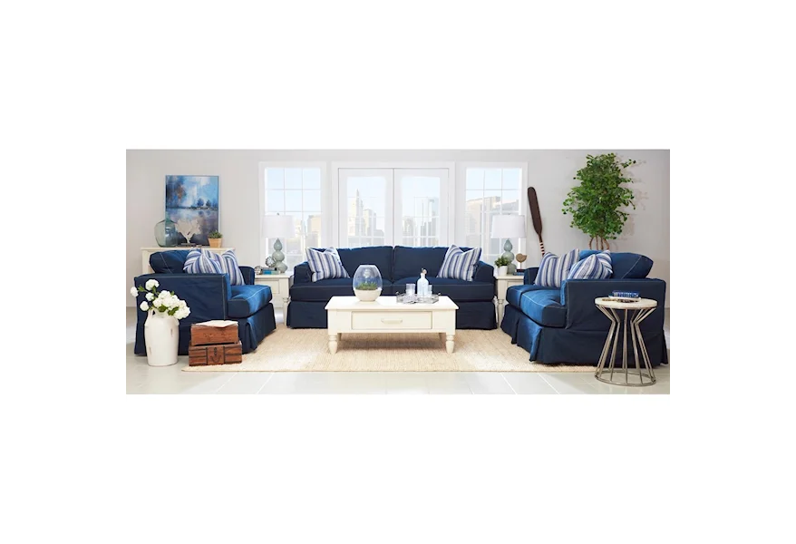 Bentley Living Room Group by Klaussner at Pilgrim Furniture City