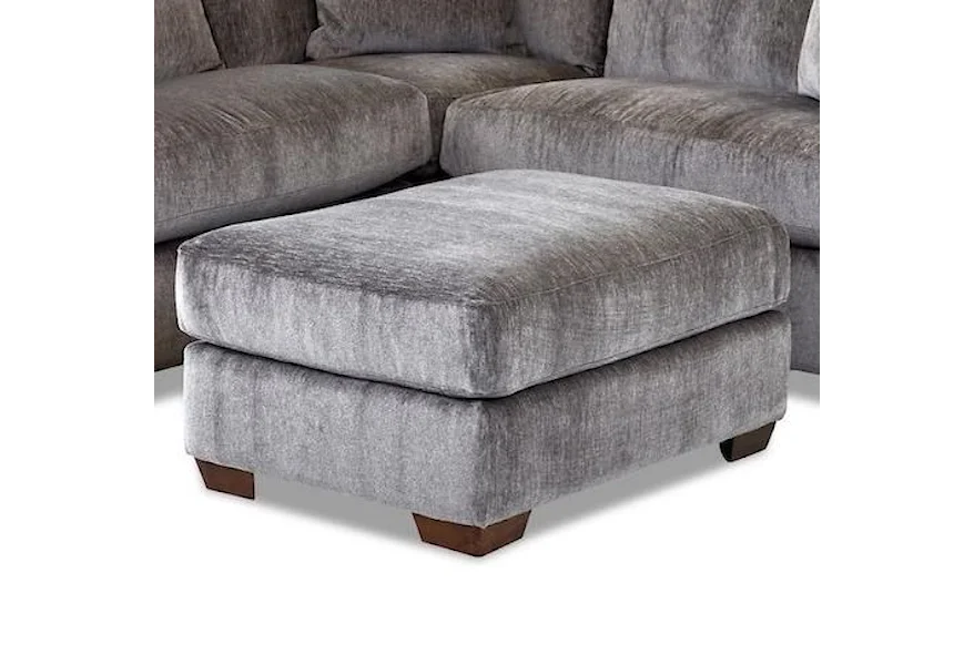 Bentley Ottoman by Klaussner at Pilgrim Furniture City