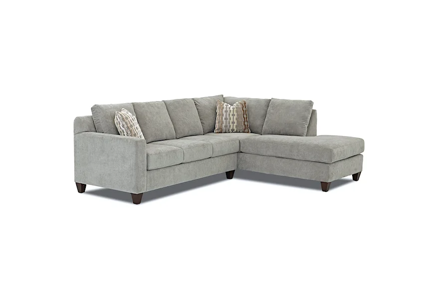 Bosco Sectional by Klaussner at Pilgrim Furniture City