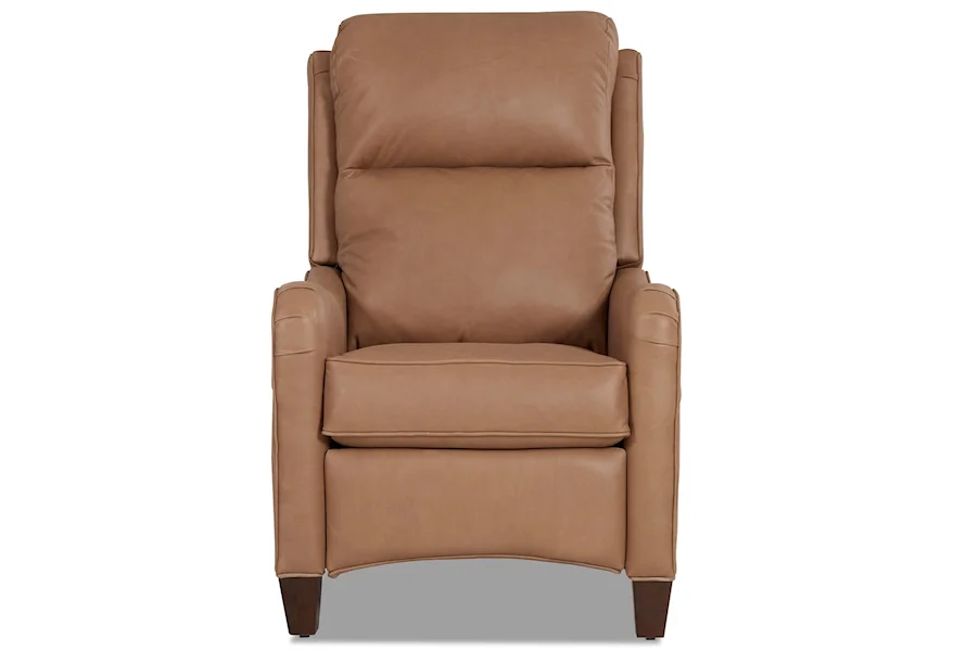 Breeze Power High Leg Reclining Chair by Klaussner at Sheely's Furniture & Appliance