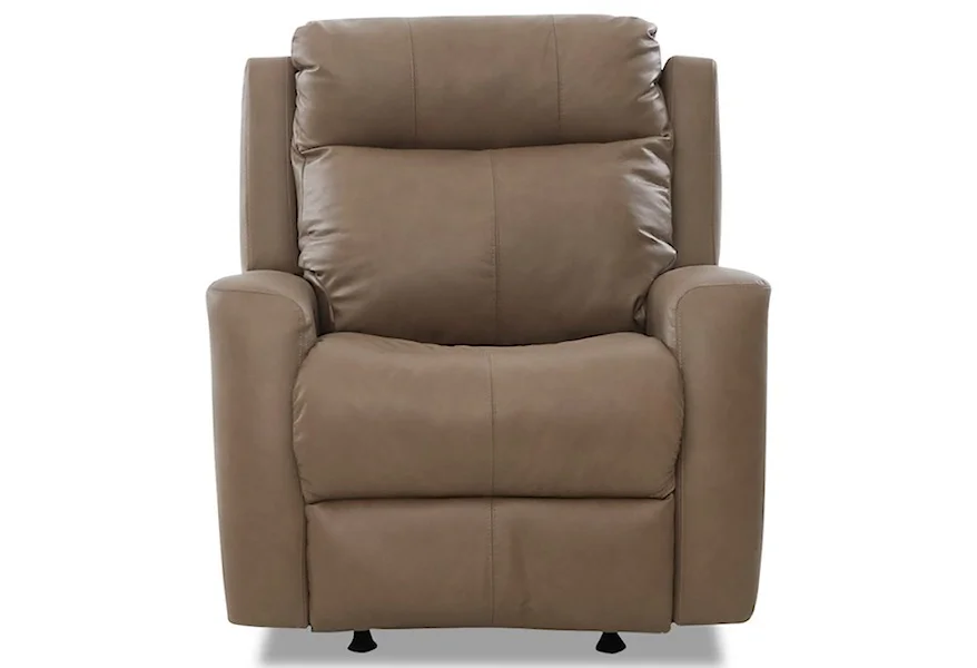 Brooks Power Reclining Chair w/ Pwr Headrest by Klaussner at Johnny Janosik