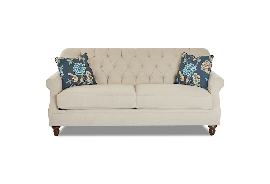 Burbank Sofa by Klaussner at Pilgrim Furniture City