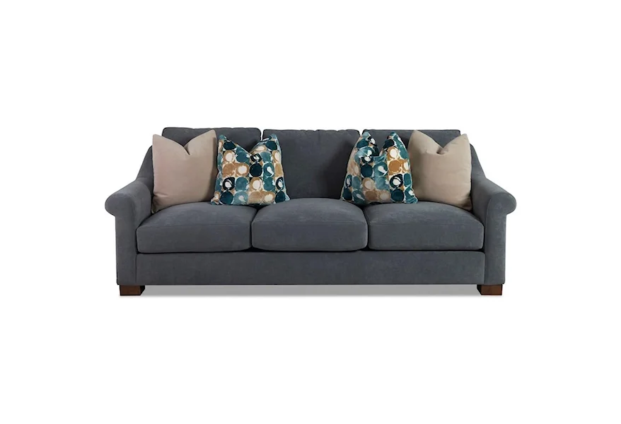 Calhoun Sofa by Klaussner at Pilgrim Furniture City