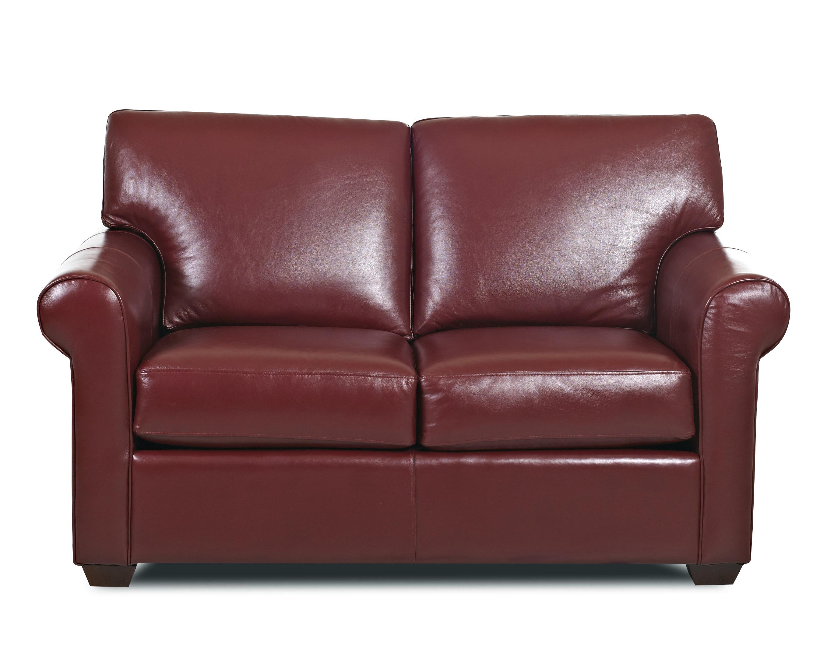 Transitional Loveseat