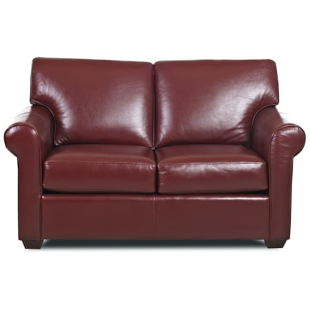 Transitional Loveseat