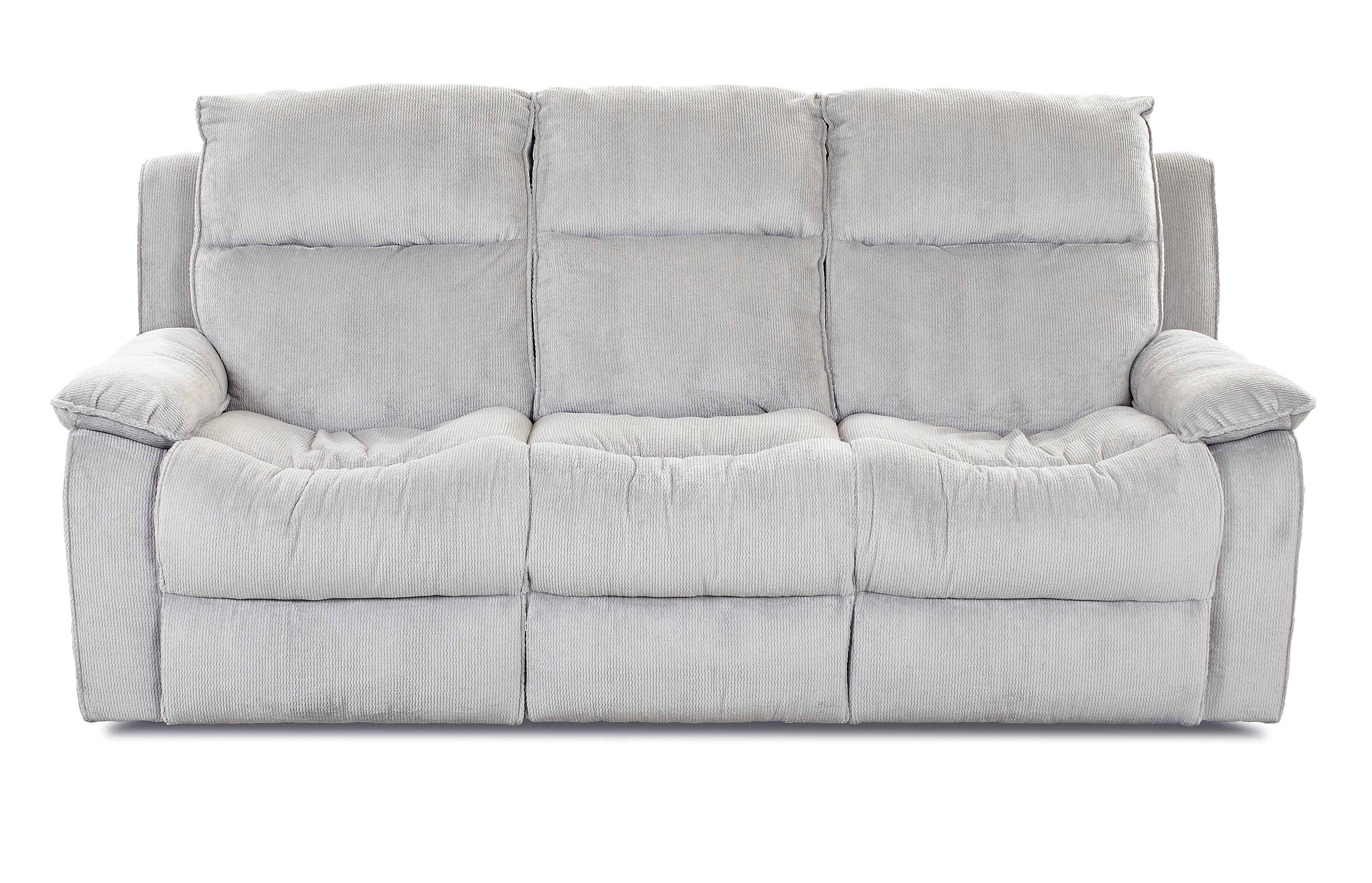Casual Reclining Sofa