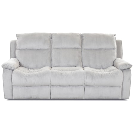 Casual Reclining Sofa