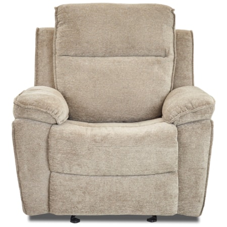 Casual Swivel Rocking Reclining Chair