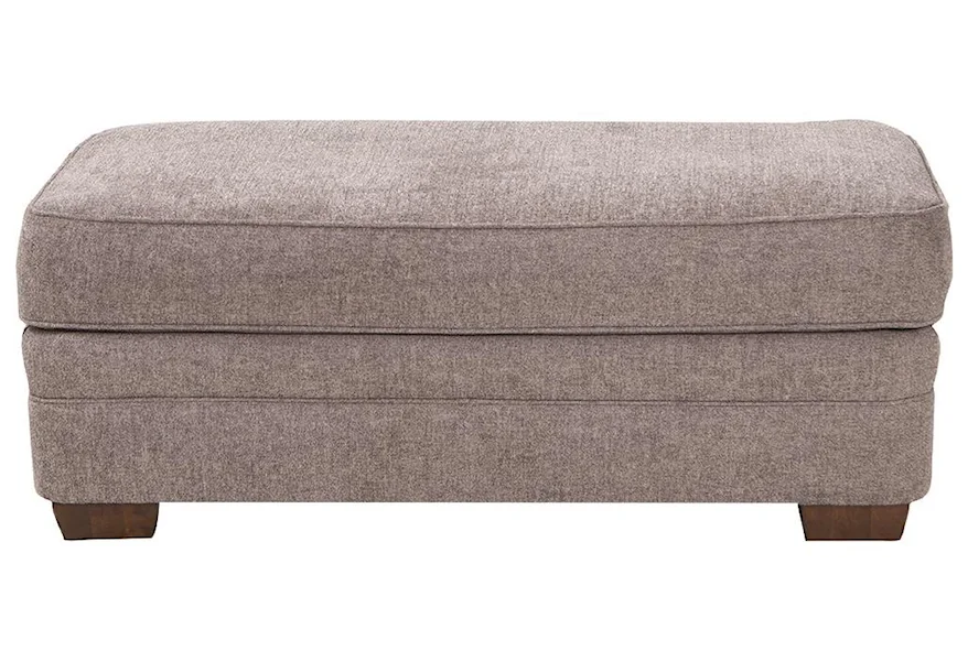 Chadwick Ottoman by Klaussner at Darvin Furniture