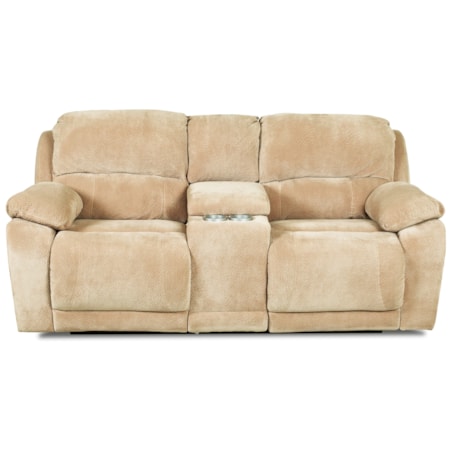 Console Reclining Loveseat