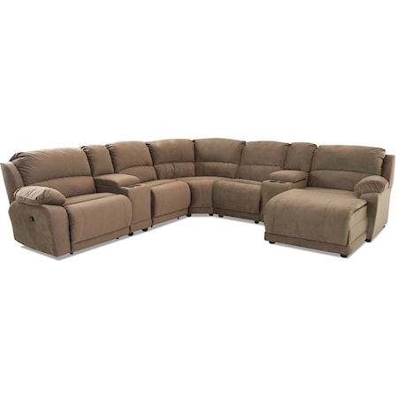 Seven Piece Sectional