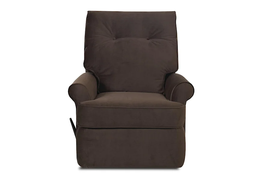 Clearwater Transitional Reclining Chair by Klaussner at Johnny Janosik