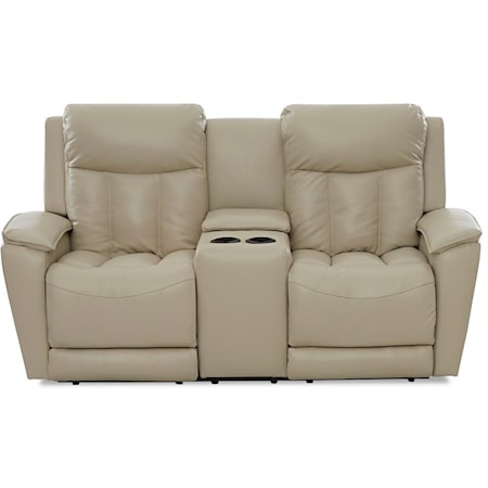 Console Pwr Reclining Love w/ Pwr Headrests