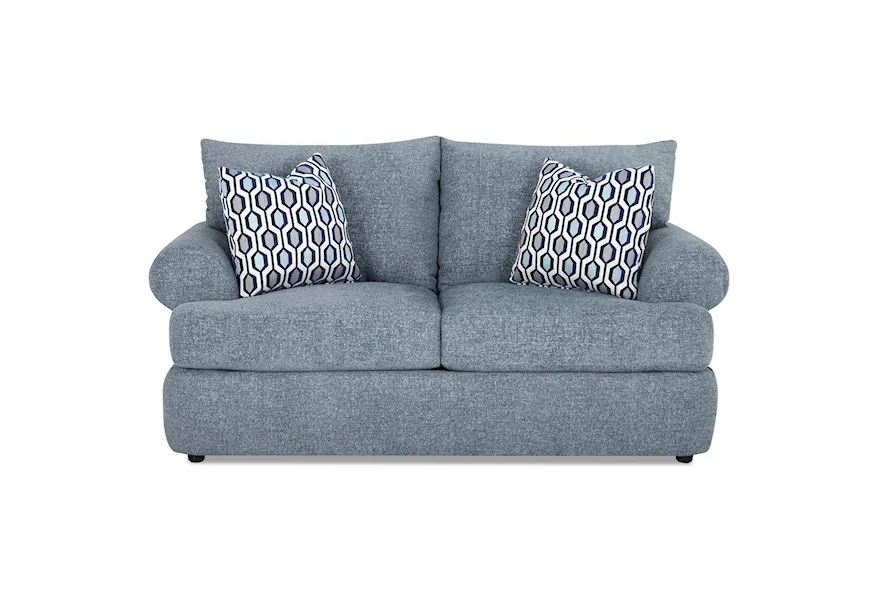 Cora Loveseat by Klaussner at Johnny Janosik